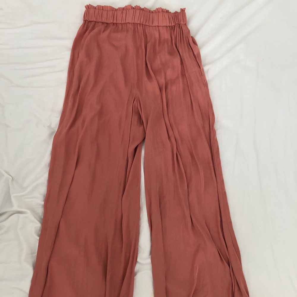 Zara palazzo pants XS
